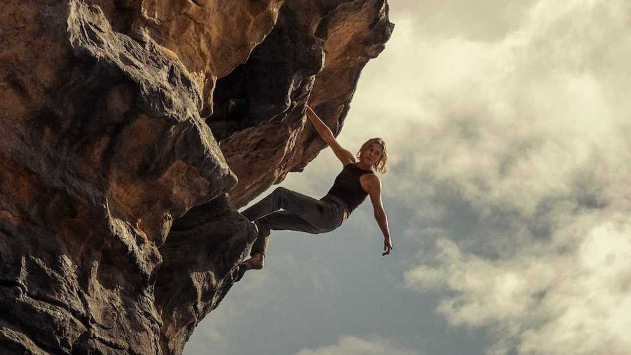 Charlize Theron in APEX on Netflix