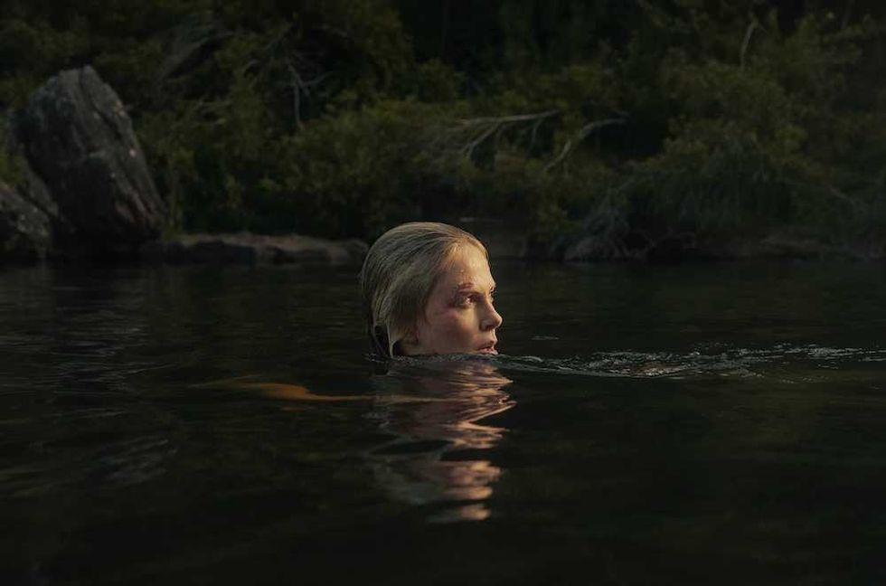 Charlize Theron in APEX on Netflix