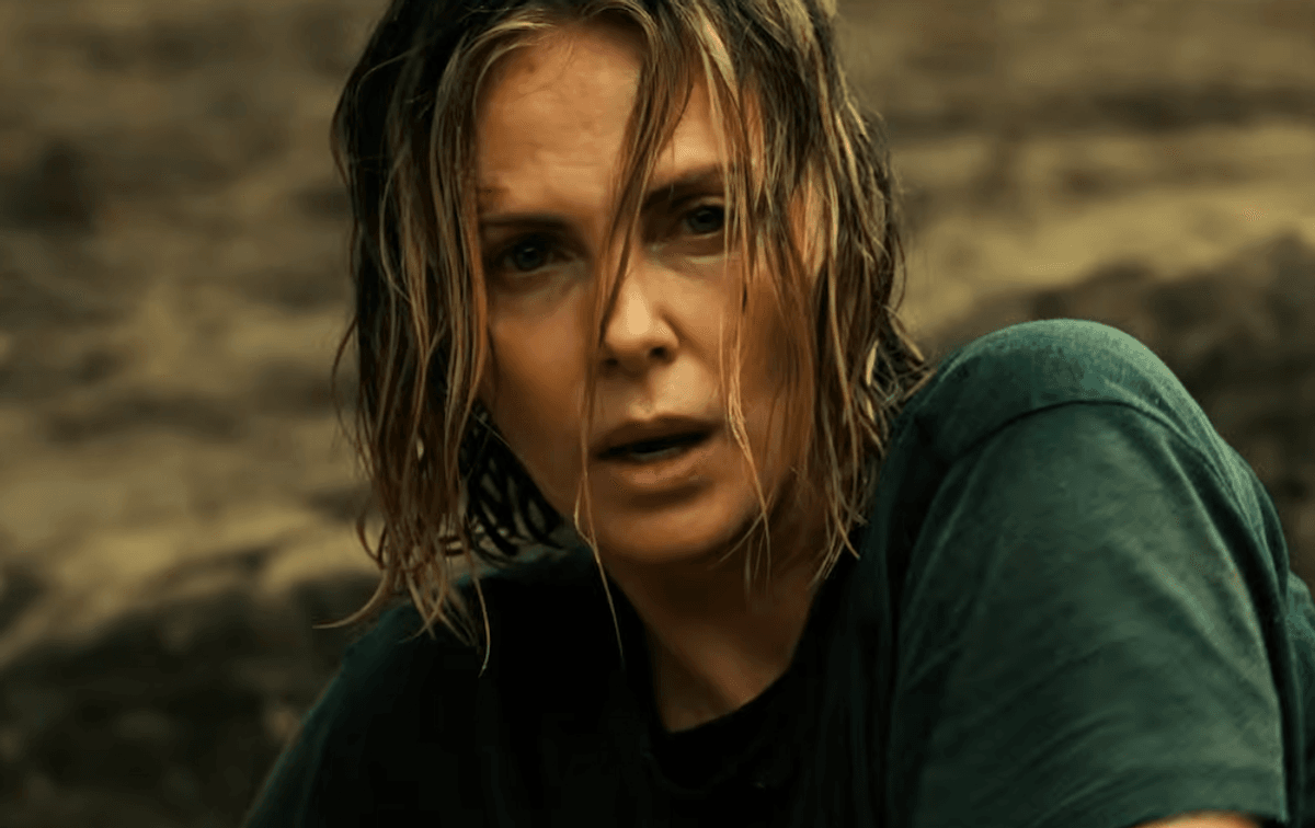 Charlize Theron in APEX on Netflix