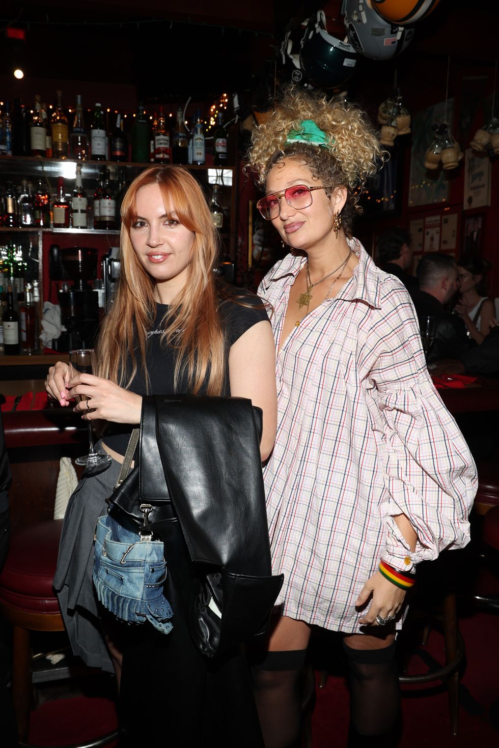 Charlotte Rutherford and Savannah Baker