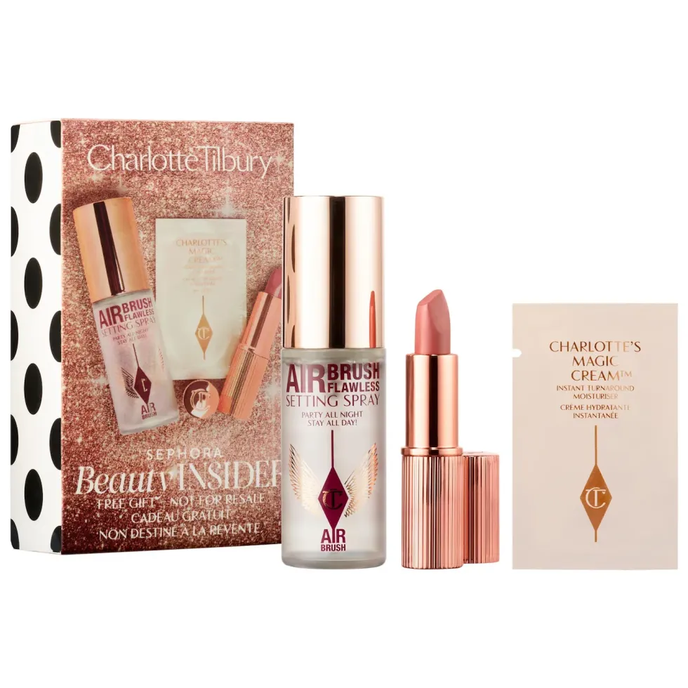 charlotte tilbury birthday set