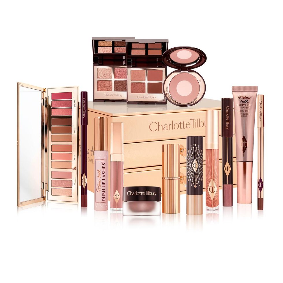 Charlotte Tilbury Pillow Talk Dreams Come True holiday beauty releases