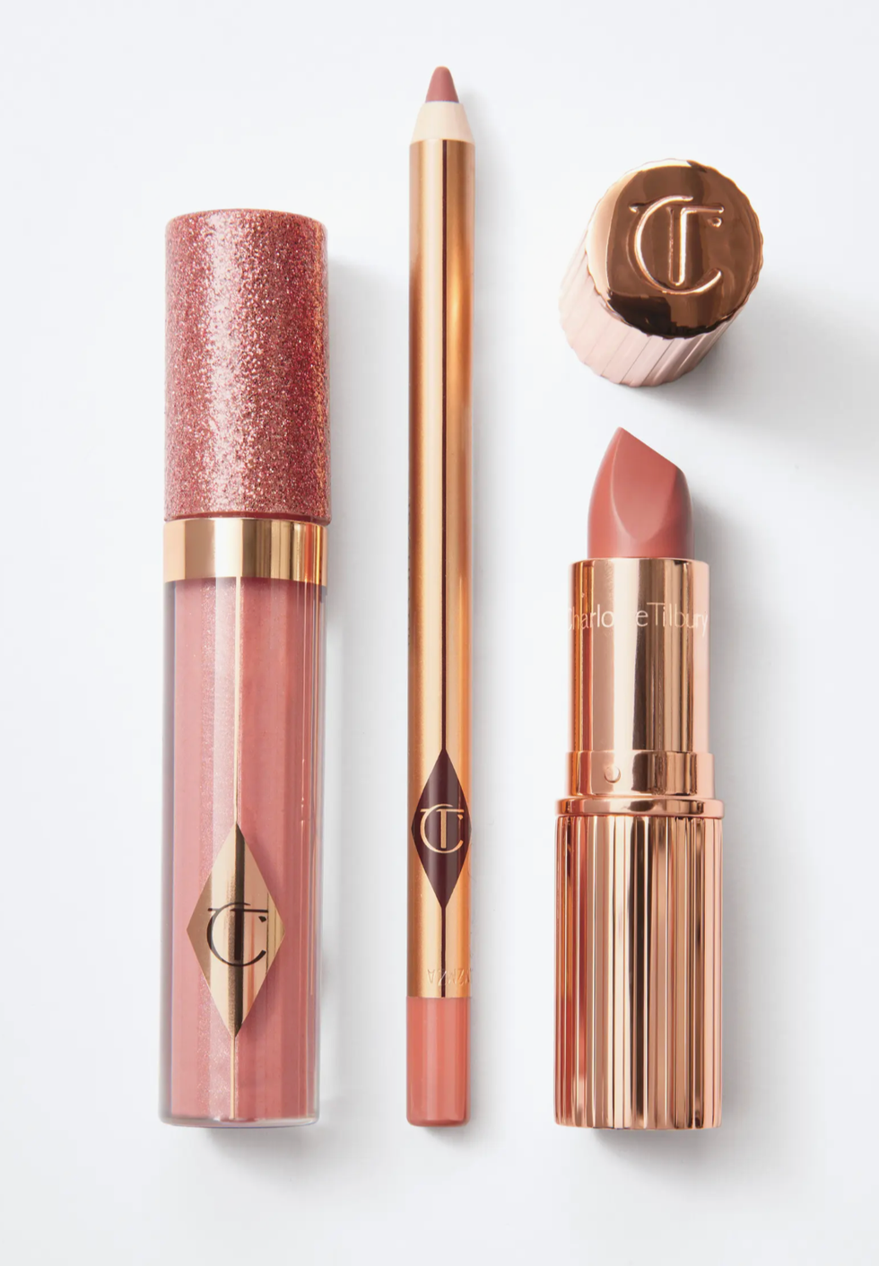 Charlotte Tilbury Pillow Talk Lip Kit