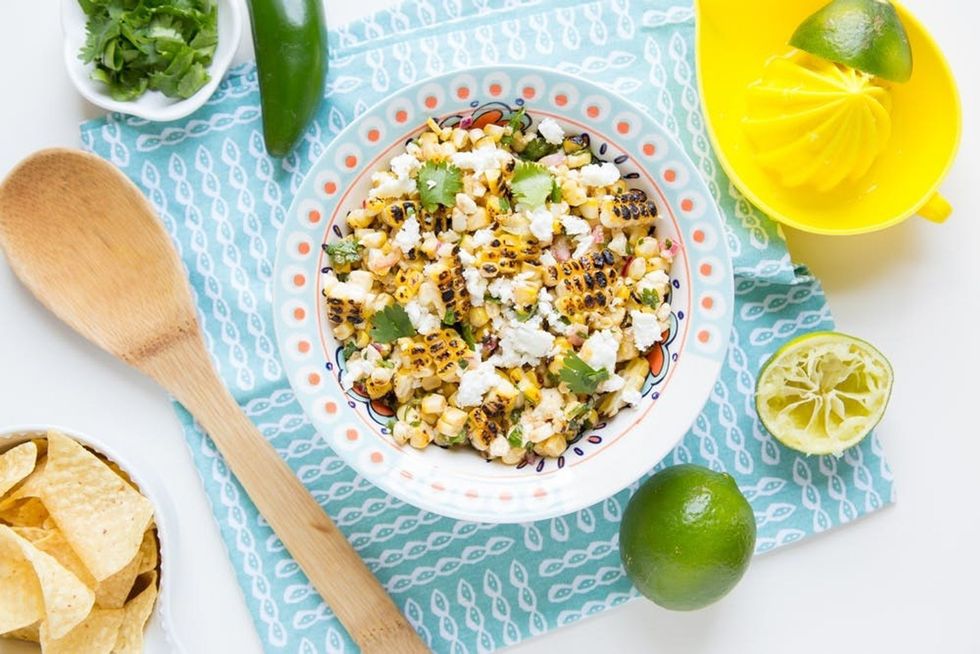 Charred Corn Salsa