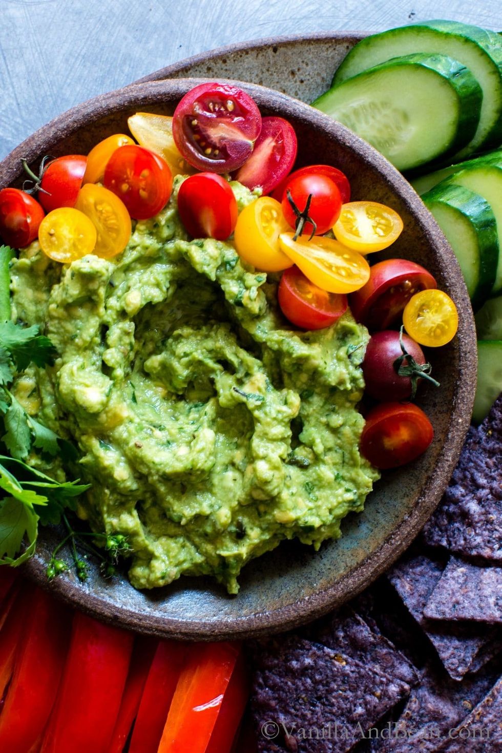 Charred Jalape\u00f1o-Lime Guacamole