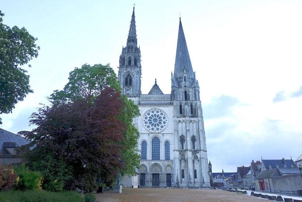 chartres cathedral