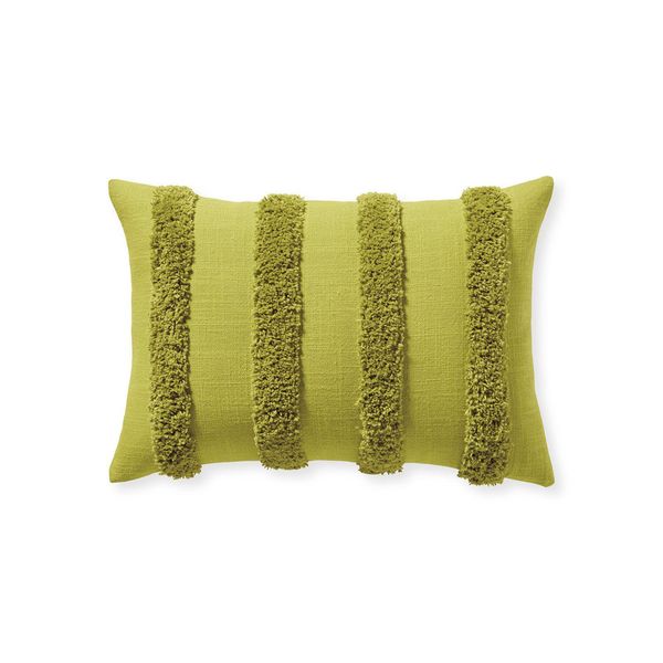 chartruese pillow cover