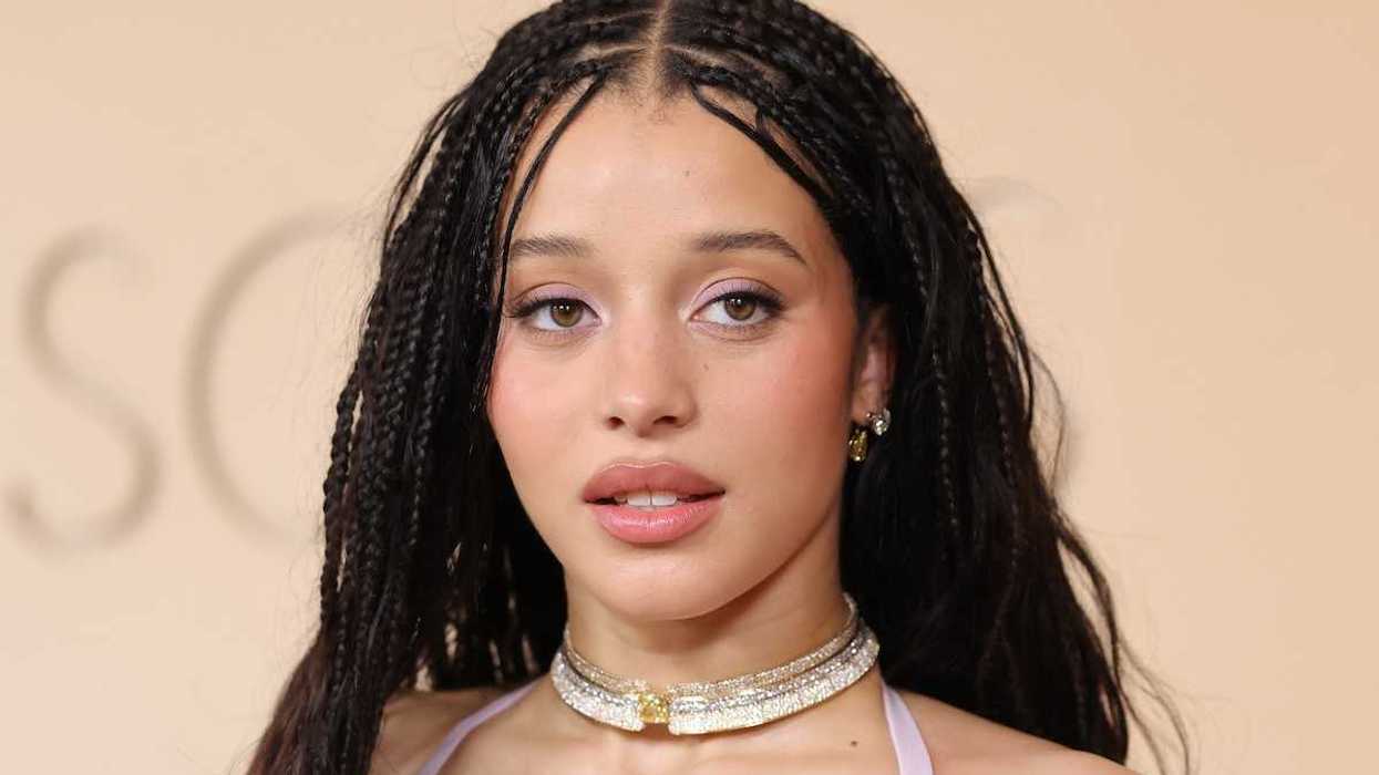 chase infiniti at the oscars