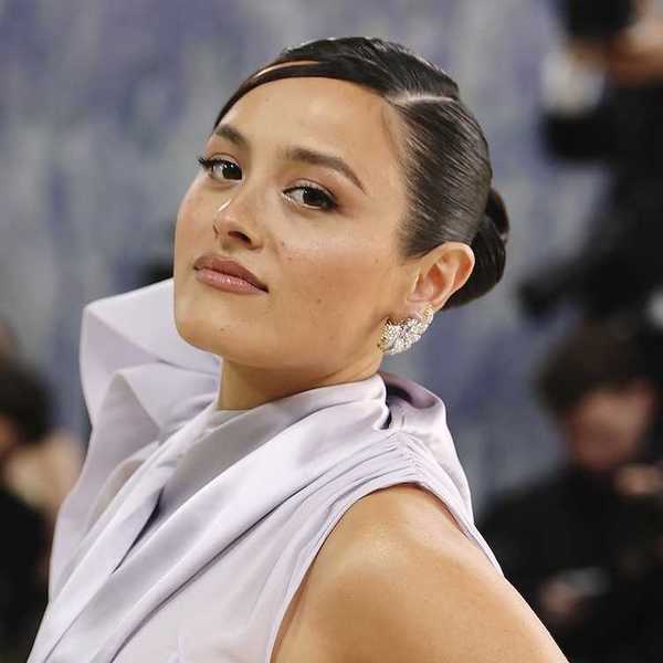 Chase Sui Wonders met gala Makeup