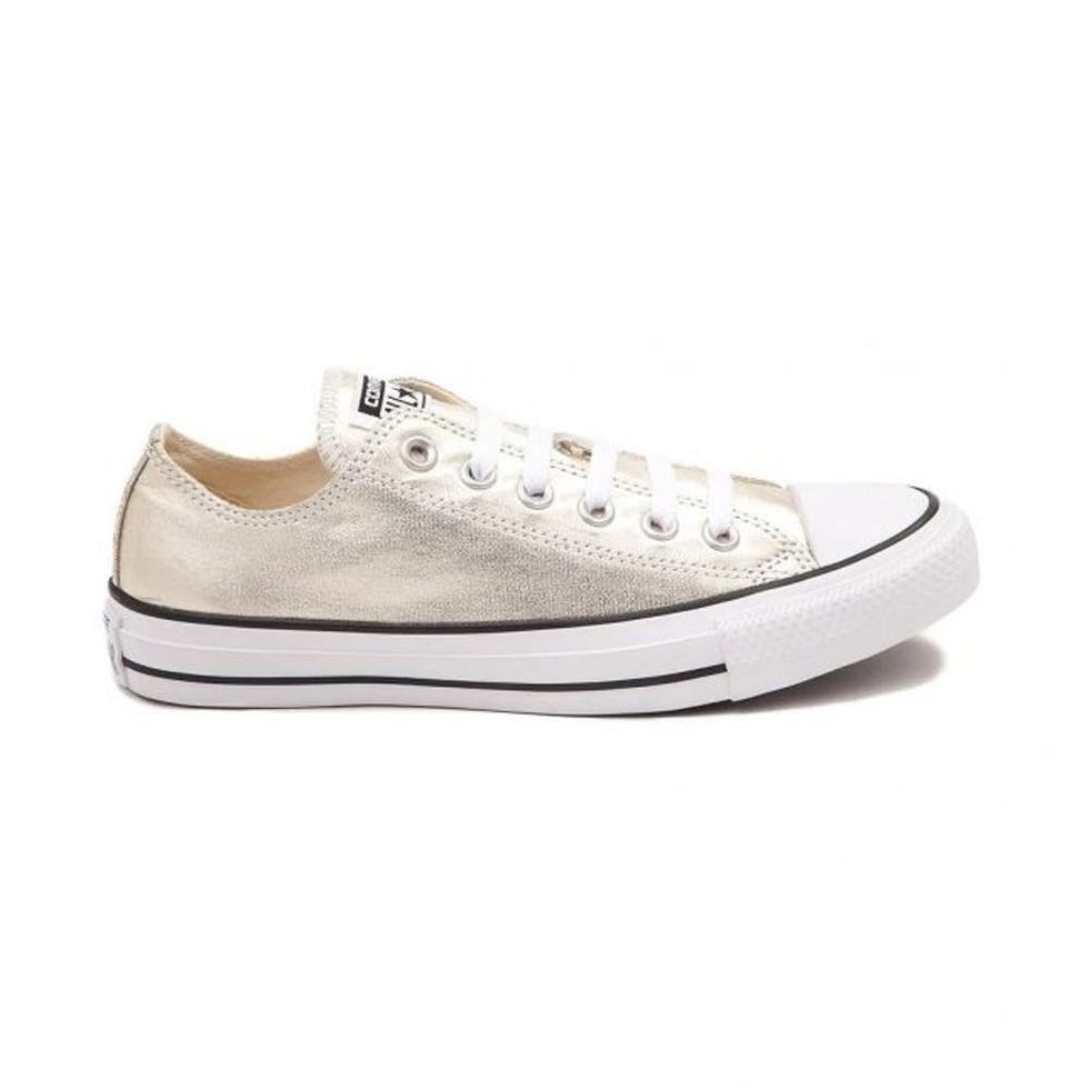 Cheap Cheep - Converse Chuck Taylor All Star Lo Metallic Sneaker Gold - UK UK 3960_1