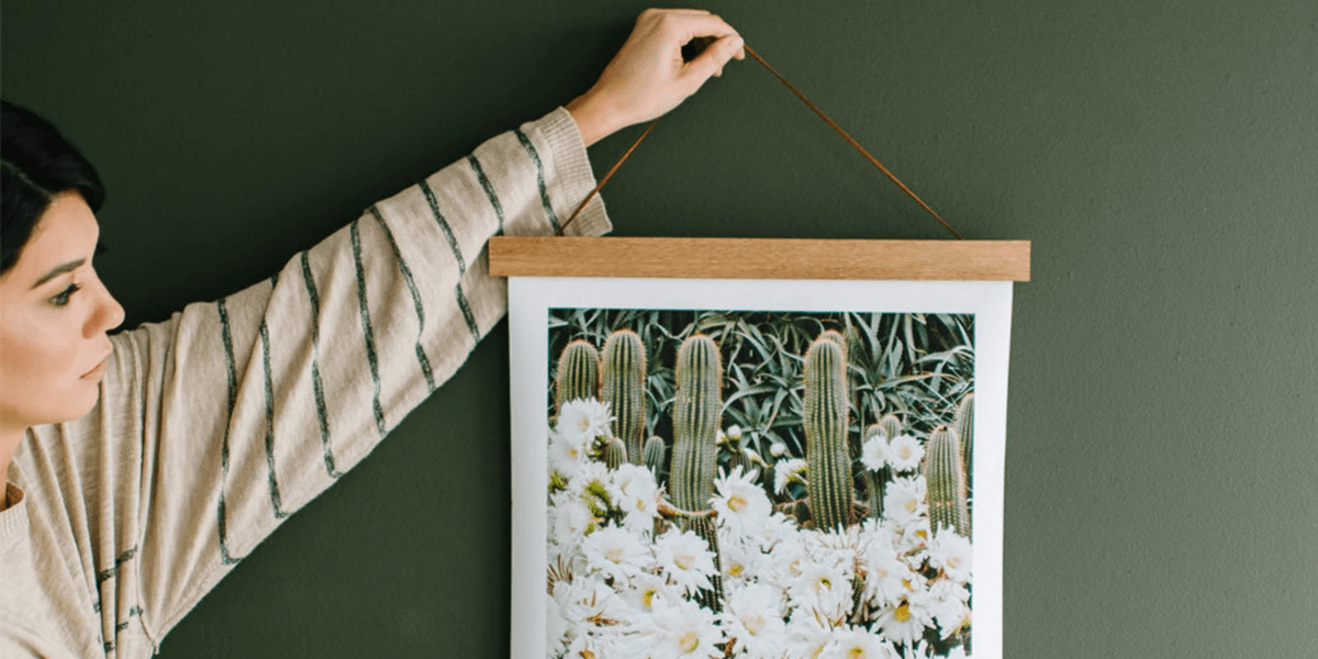 Cheap Picture Frames And Other Affordable Ways To Frame Art - Brit + Co