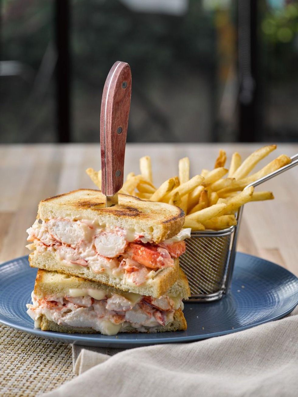 Cheeca Lodge\u2019s Signature Lobster Grilled Cheese