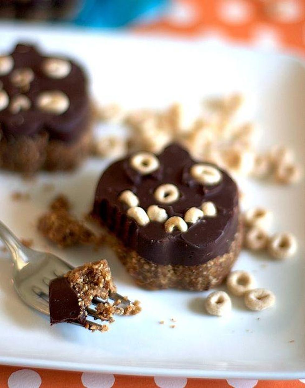 Cheerios and Chocolate Tart