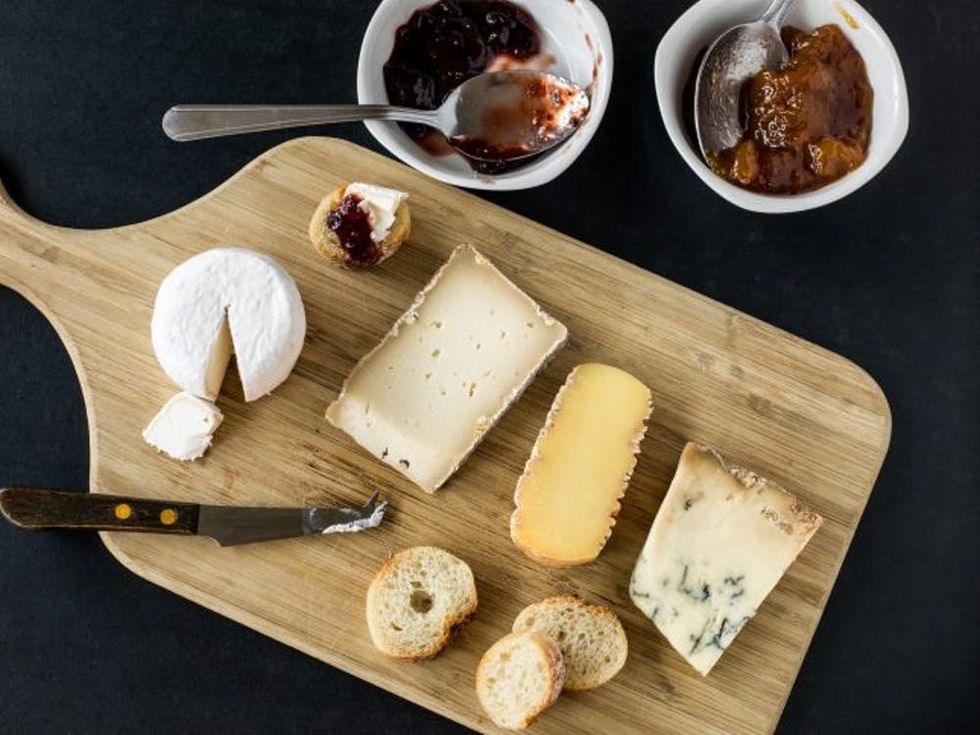 cheese board