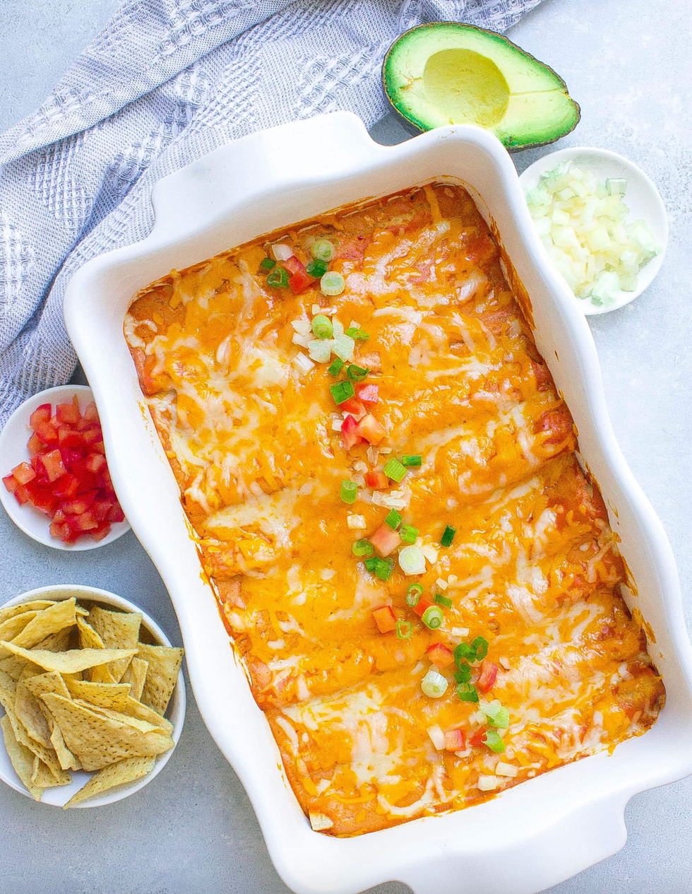 cheese enchiladas