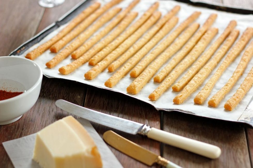 Cheese Straws
