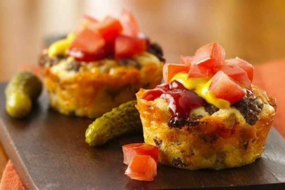 Cheeseburger Pies