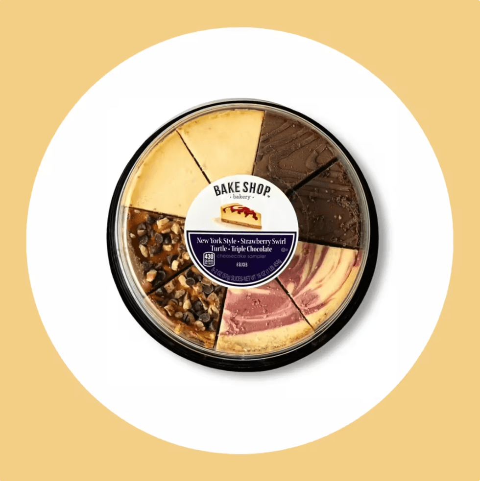 cheesecake at aldi