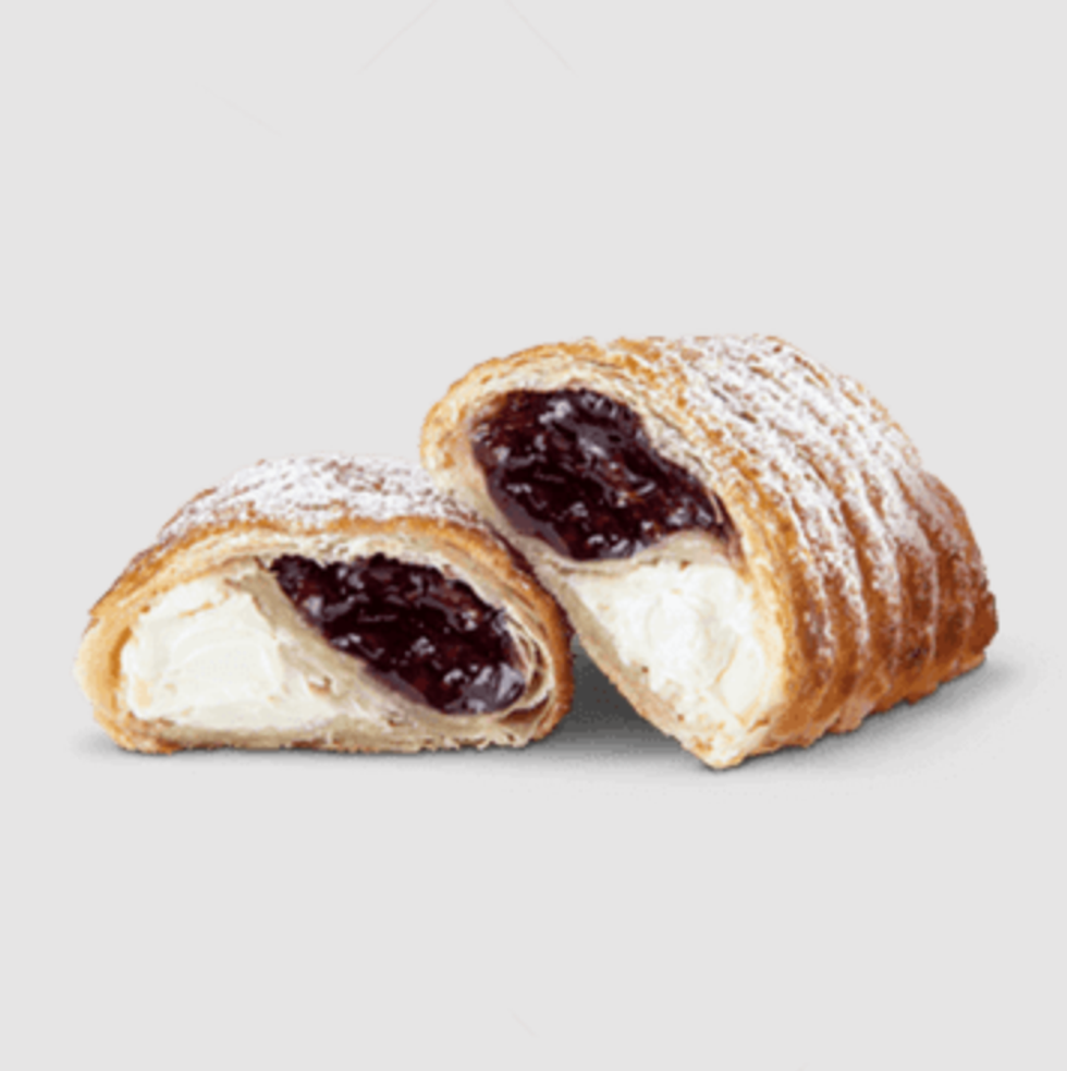 Cheesecake Roulet from starbucks mexico