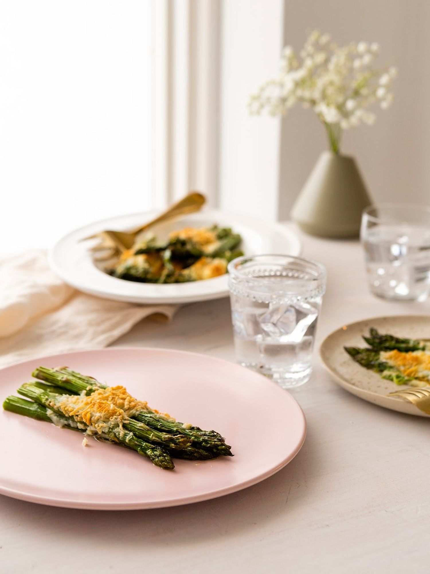 cheesy asparagus recipe low carb recipes