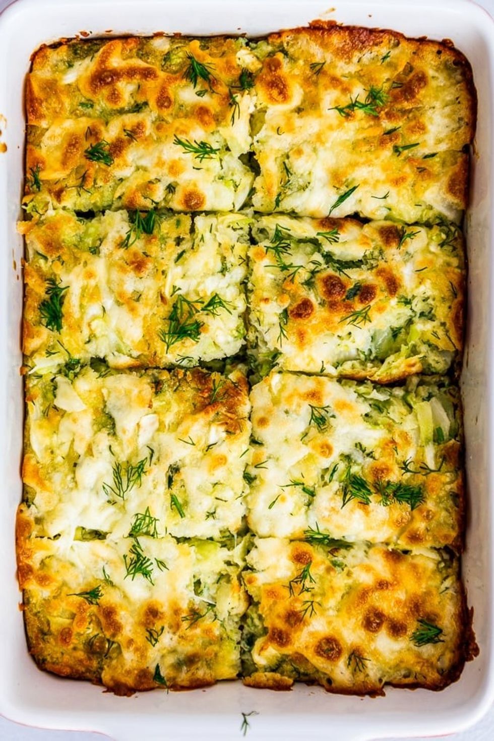 Cheesy Cabbage Casserole