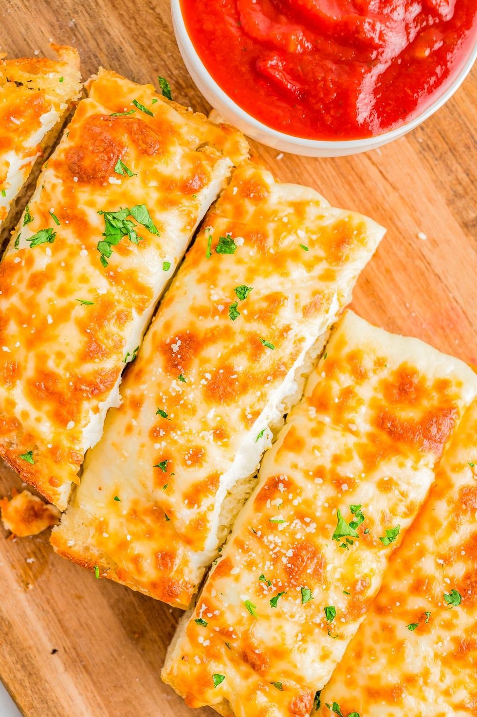 Cheesy Garlic Bread