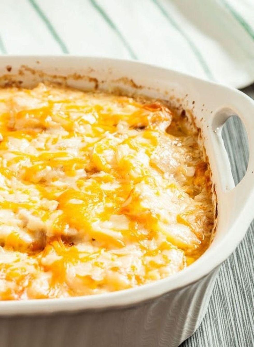 Cheesy Scalloped Potatoes