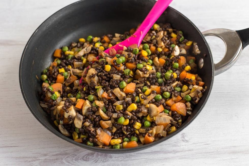 Cheesy shepherd's pie pie-4