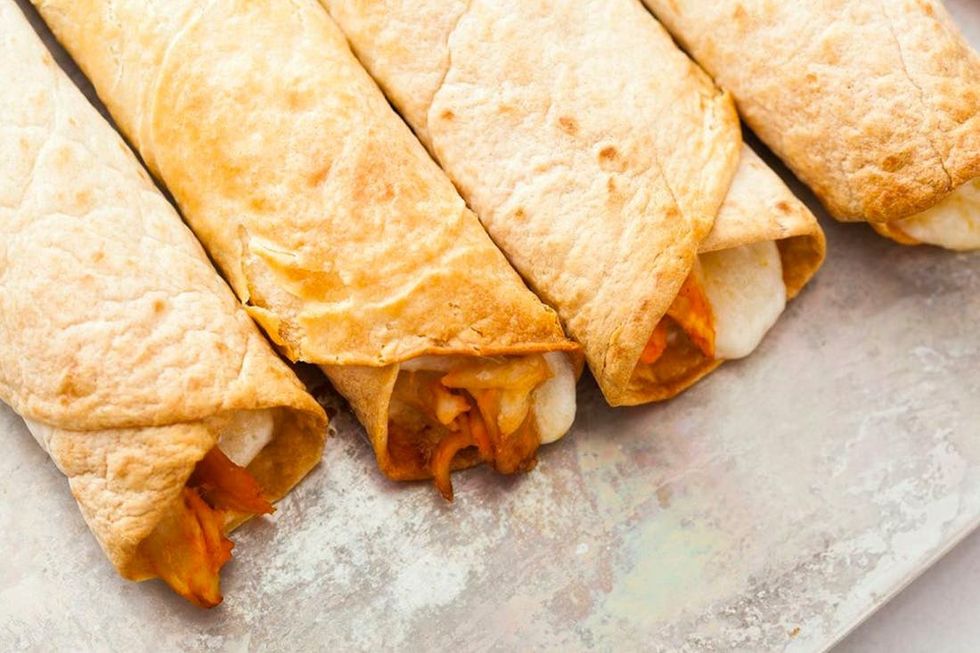 cheesy taquitos