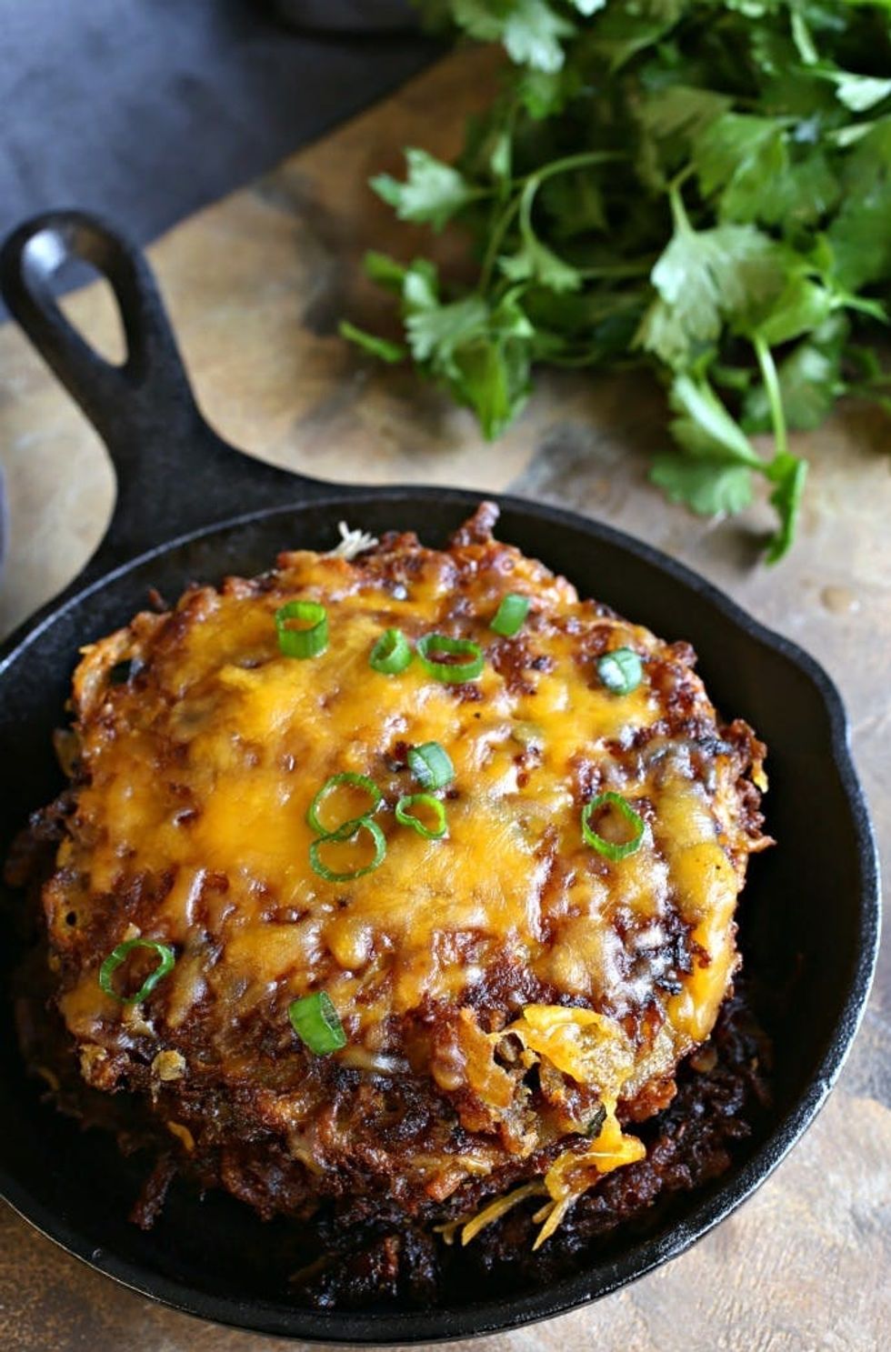 Cheesy White and Sweet Potato Latkes