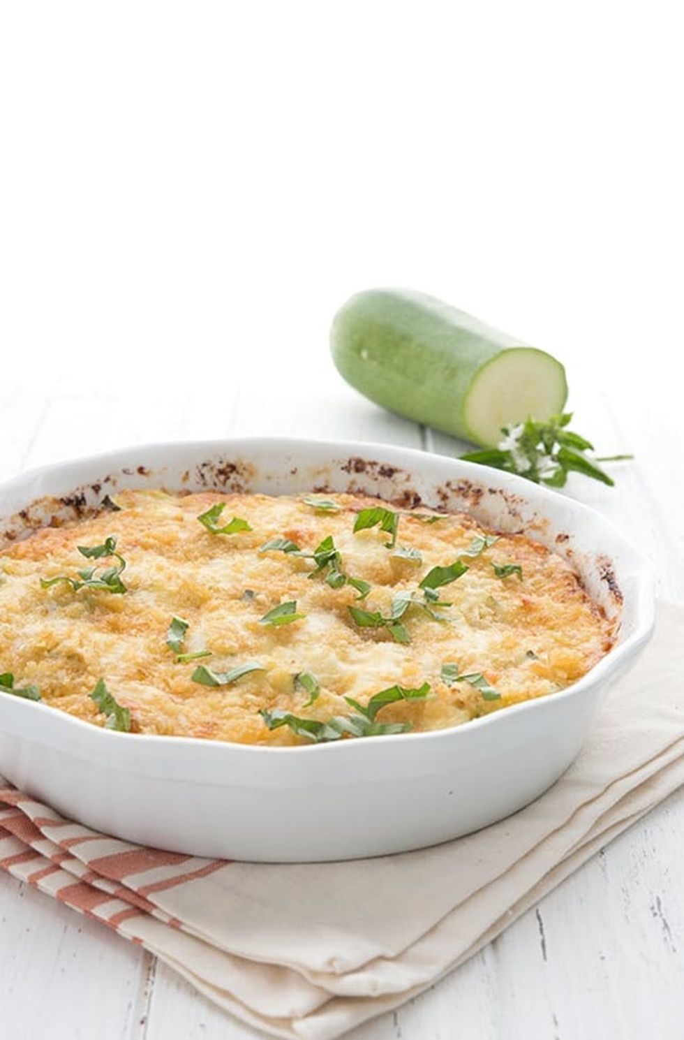 Cheesy Zucchini Casserole