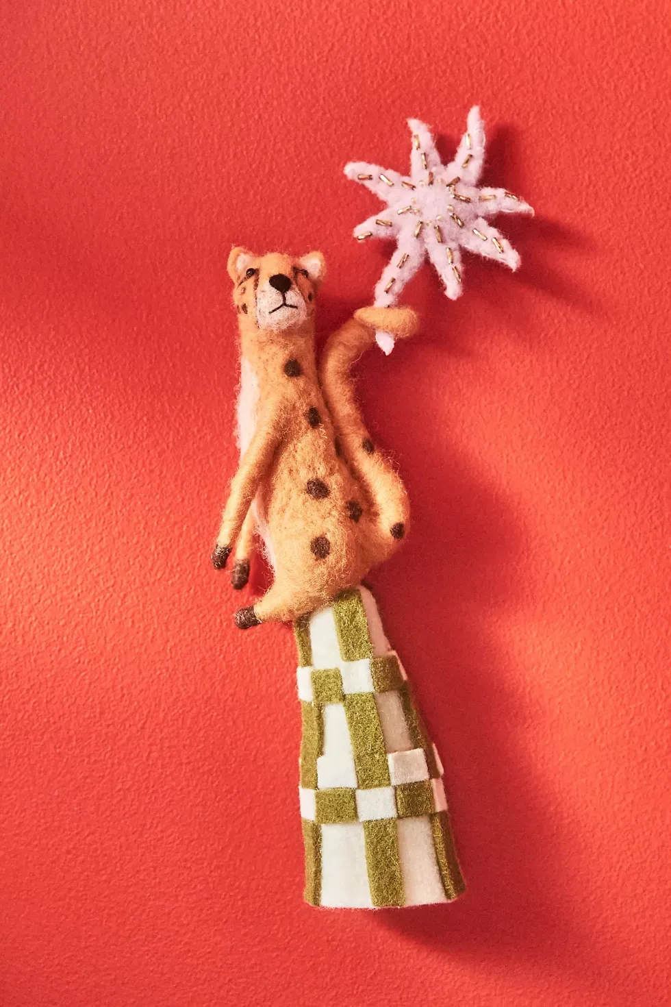 Cheetah Tree Topper