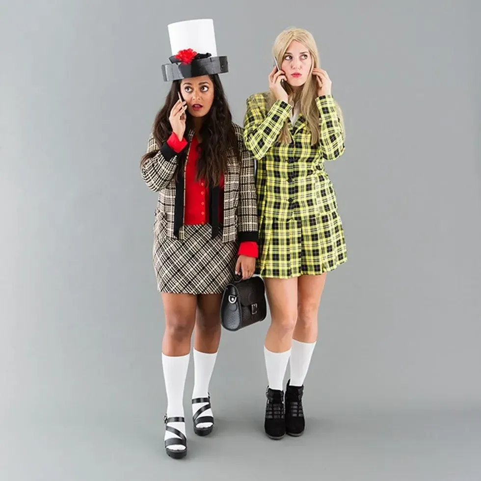 Cher and Dionne from "Clueless" Costumes