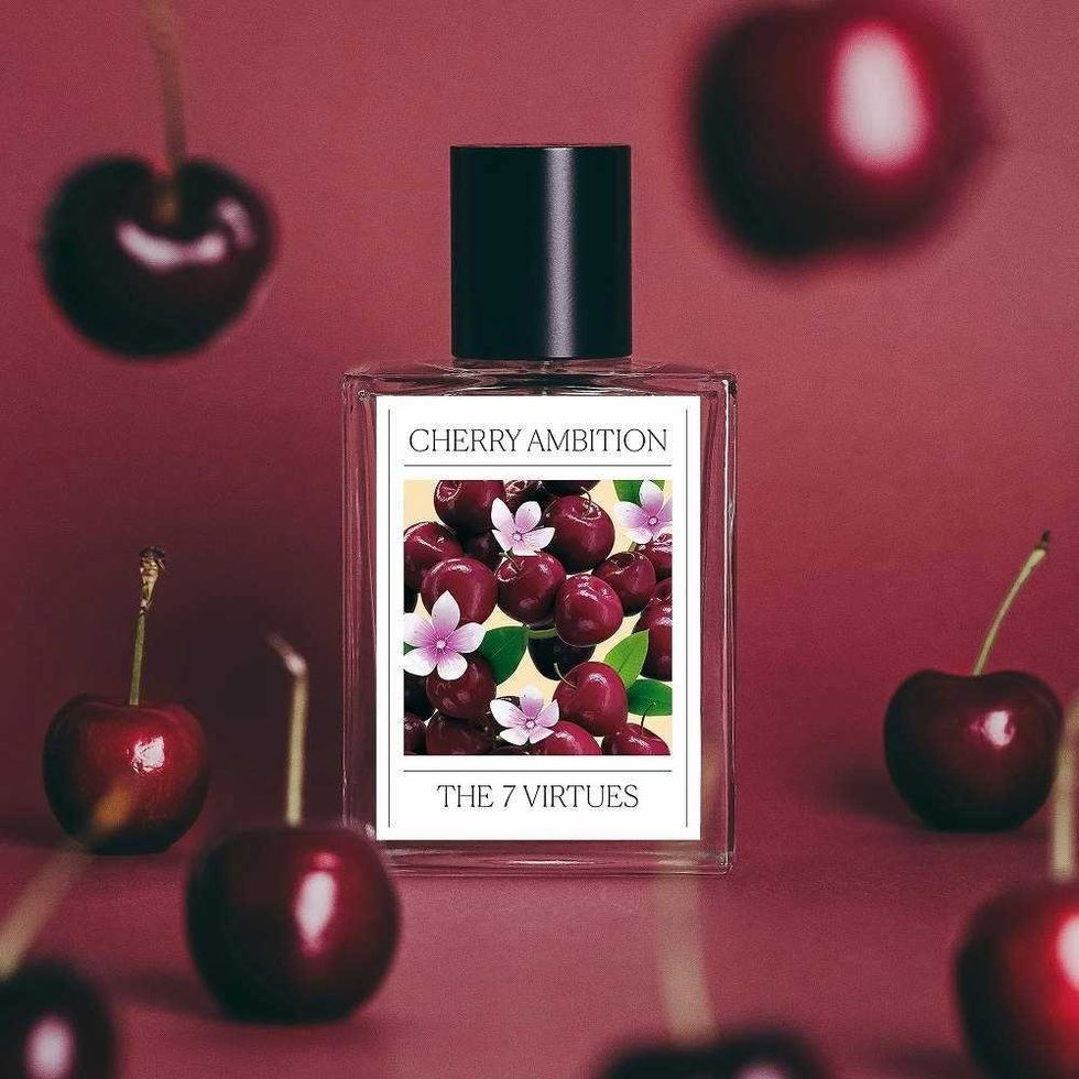 Cherry Ambition Eau de Parfum com marshmallow das 7 virtudes