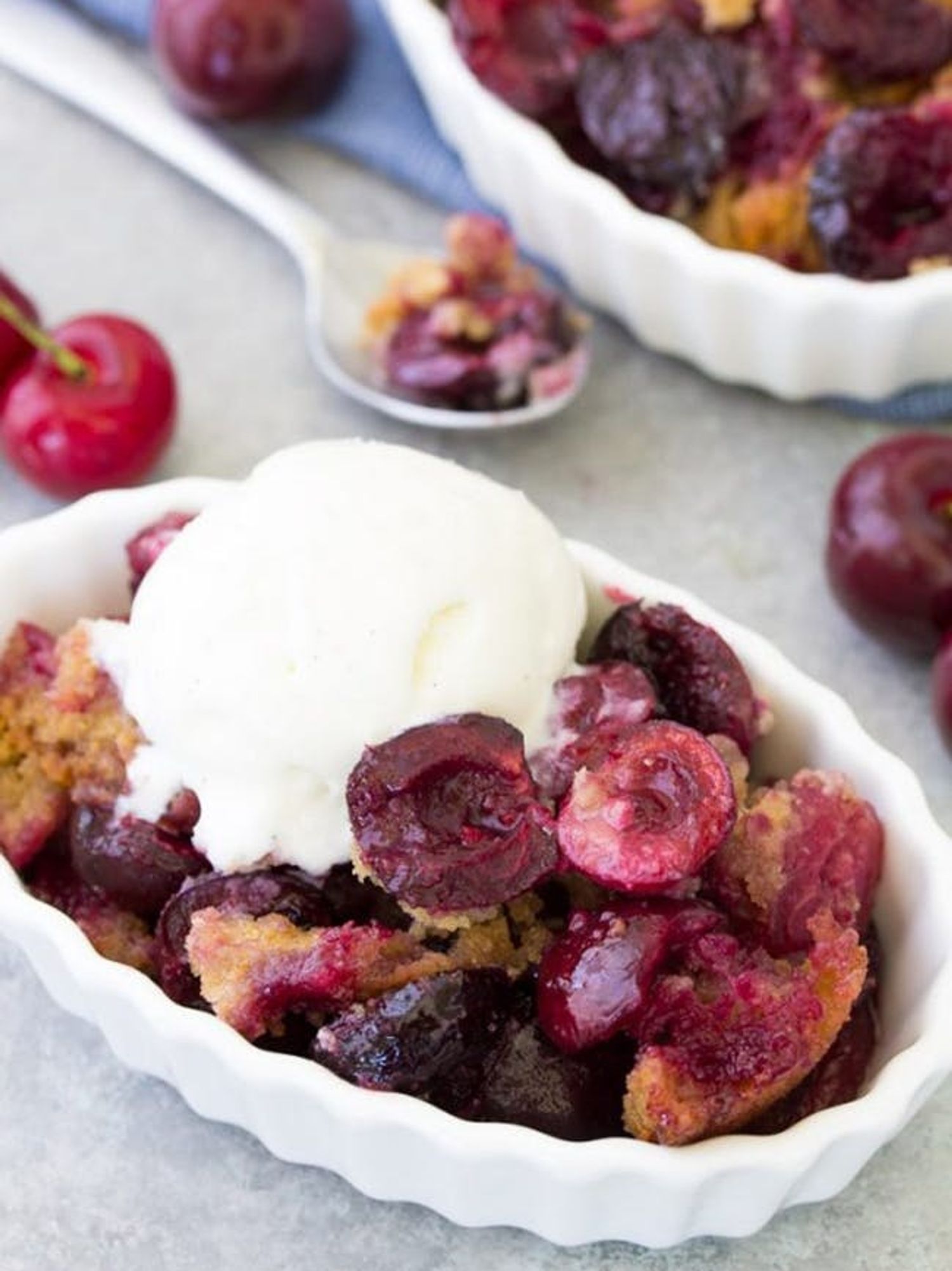 Cherry Cobbler Crock-Pot Desserts