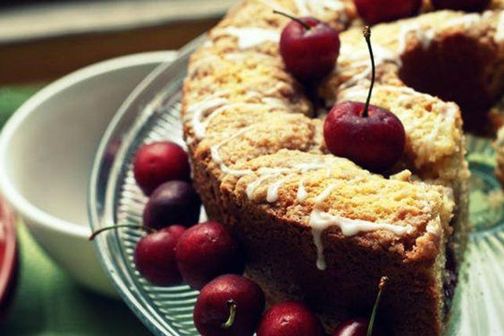 Cherry Coffee Cake