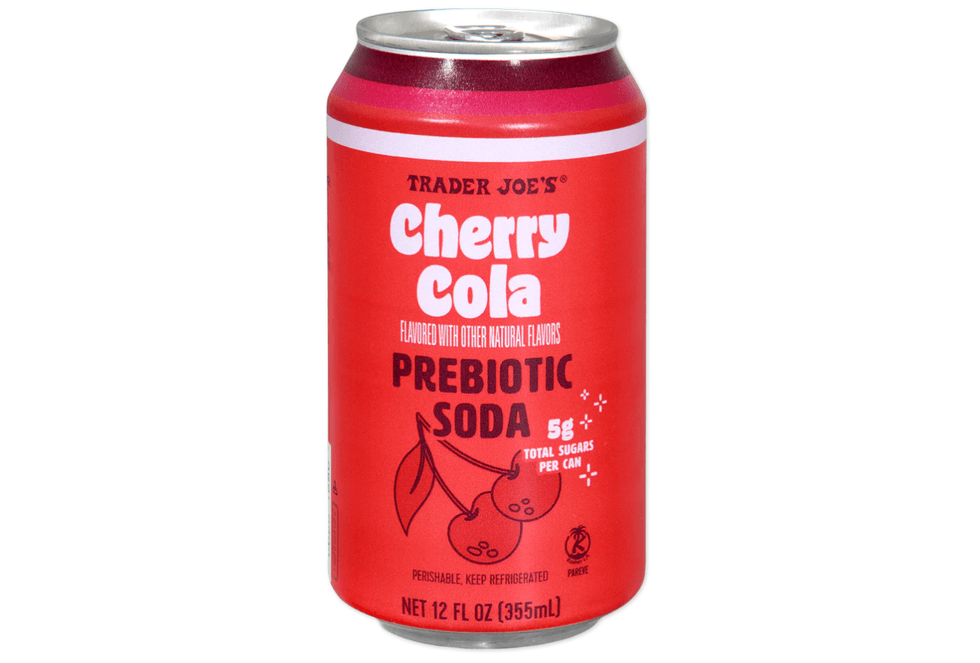Cherry Cola Prebiotic Soda