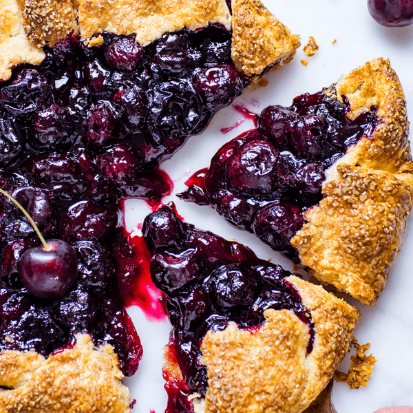 cherry galette