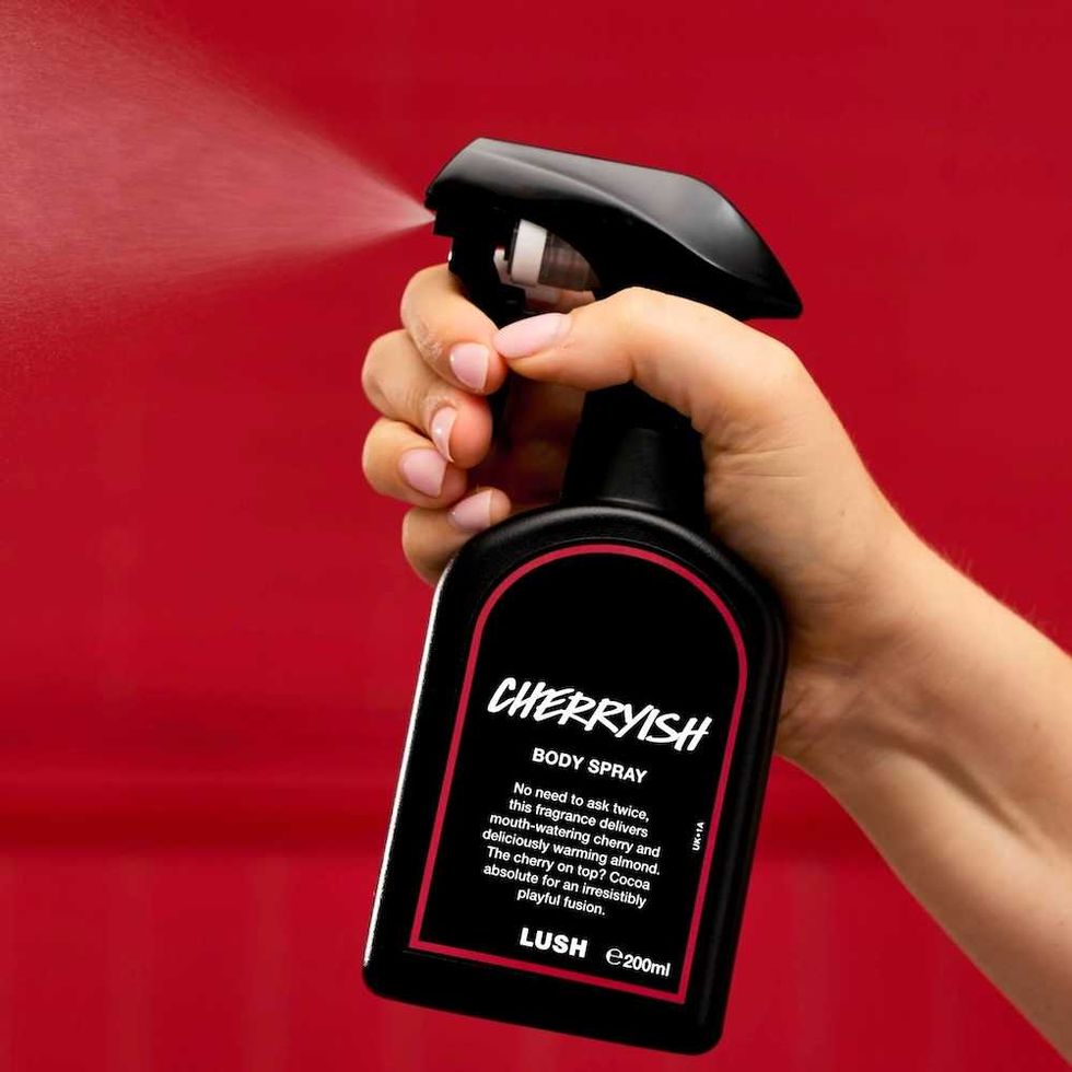 Spray corporal cereja da Lush
