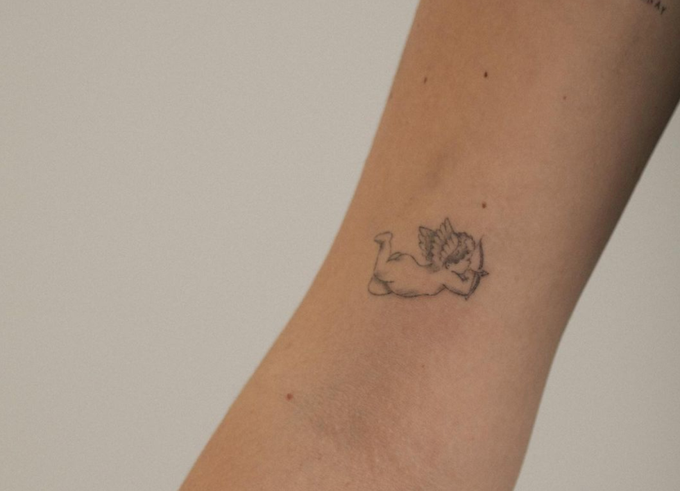 Cherub tattoo