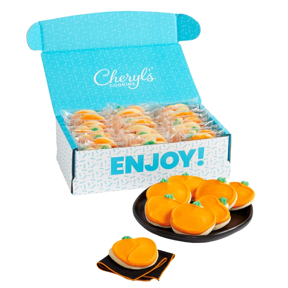 Cheryl's Halloween Cookie Gift Box