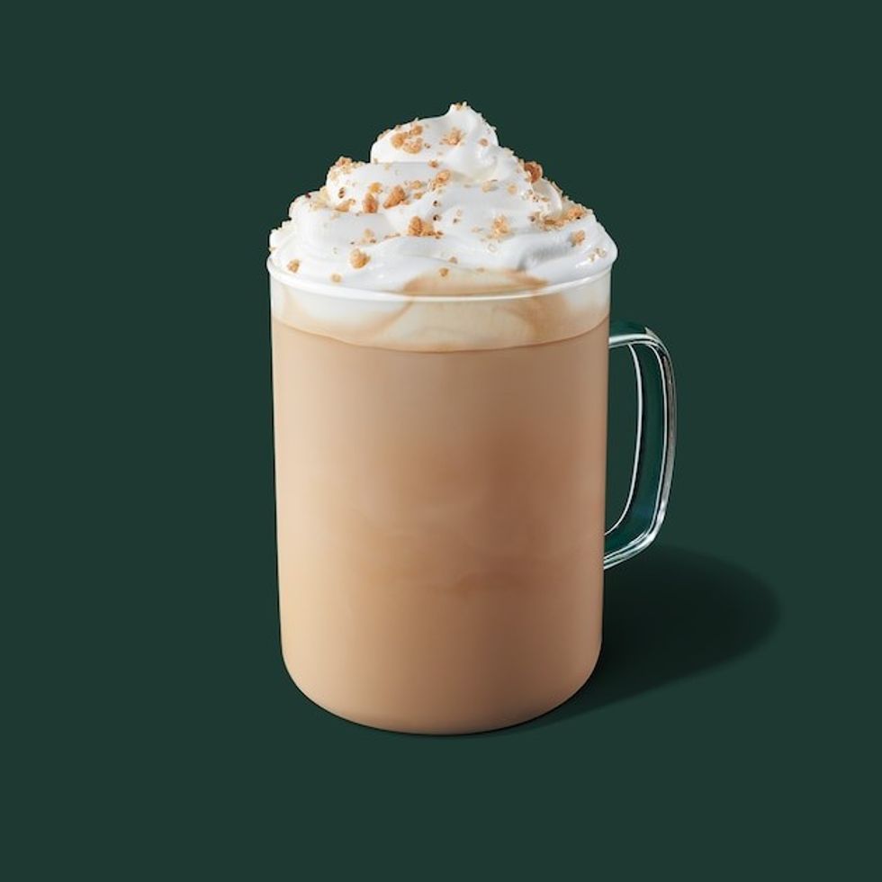 Chestnut Praline Latte starbucks hot drinks