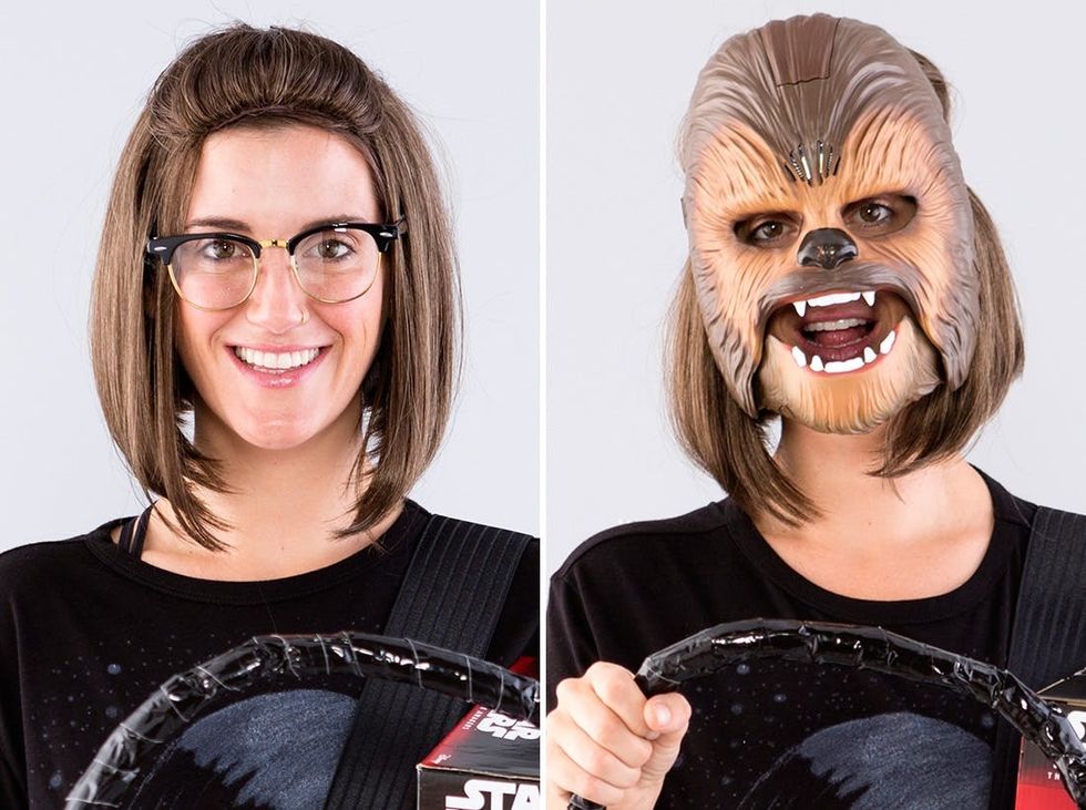 Chewbacca Mom Halloween Costume Mask