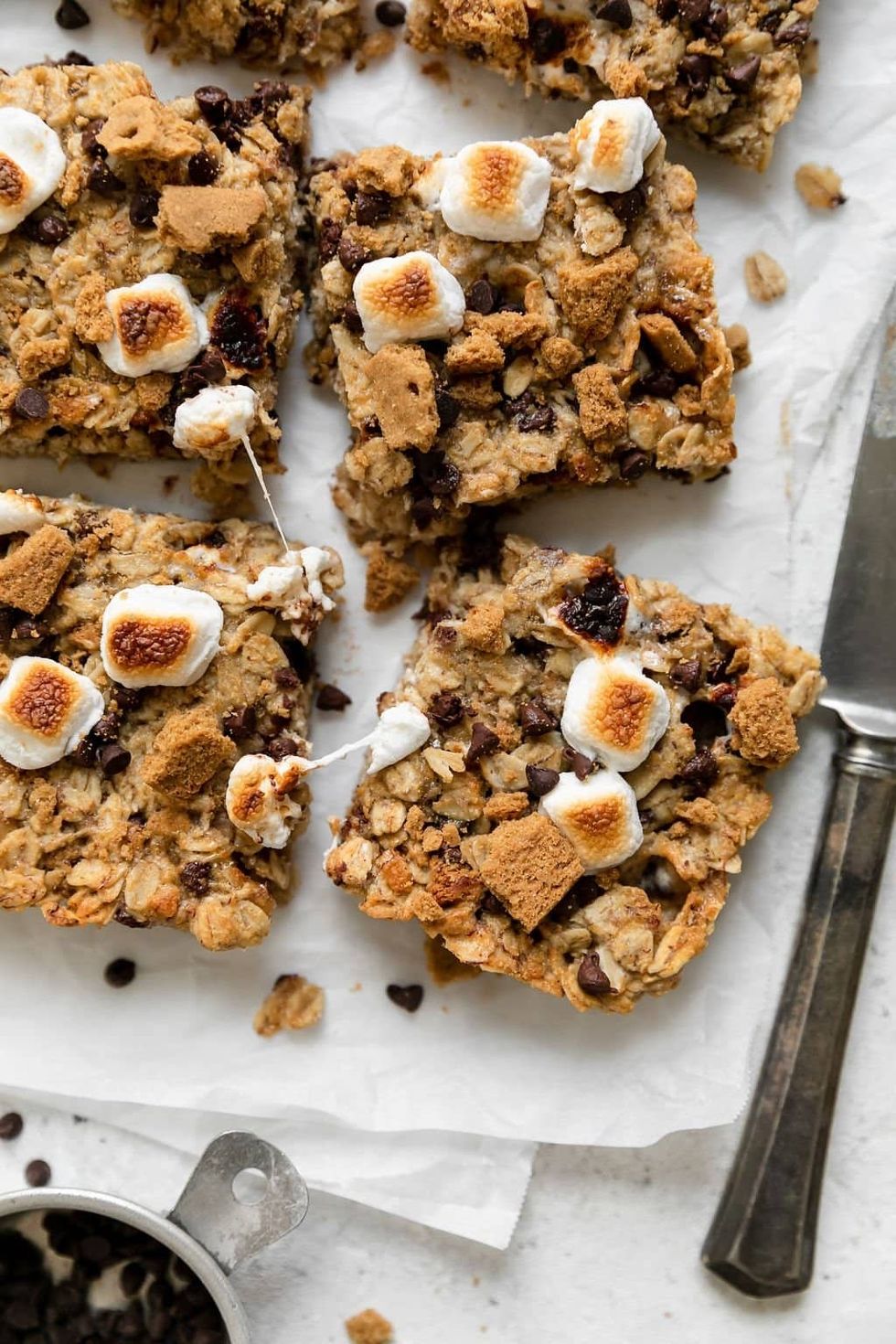 Chewy S'mores Granola Bars