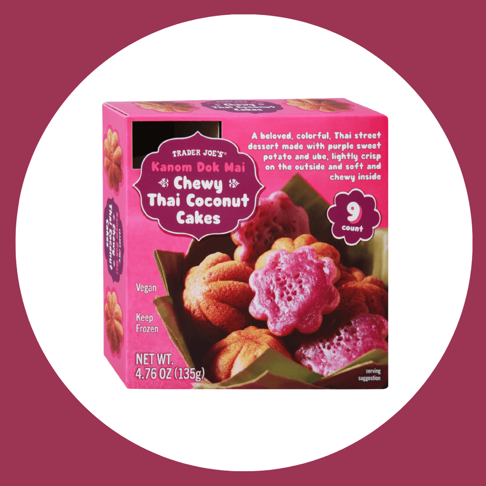 Chewy Thai Coconut Cakes