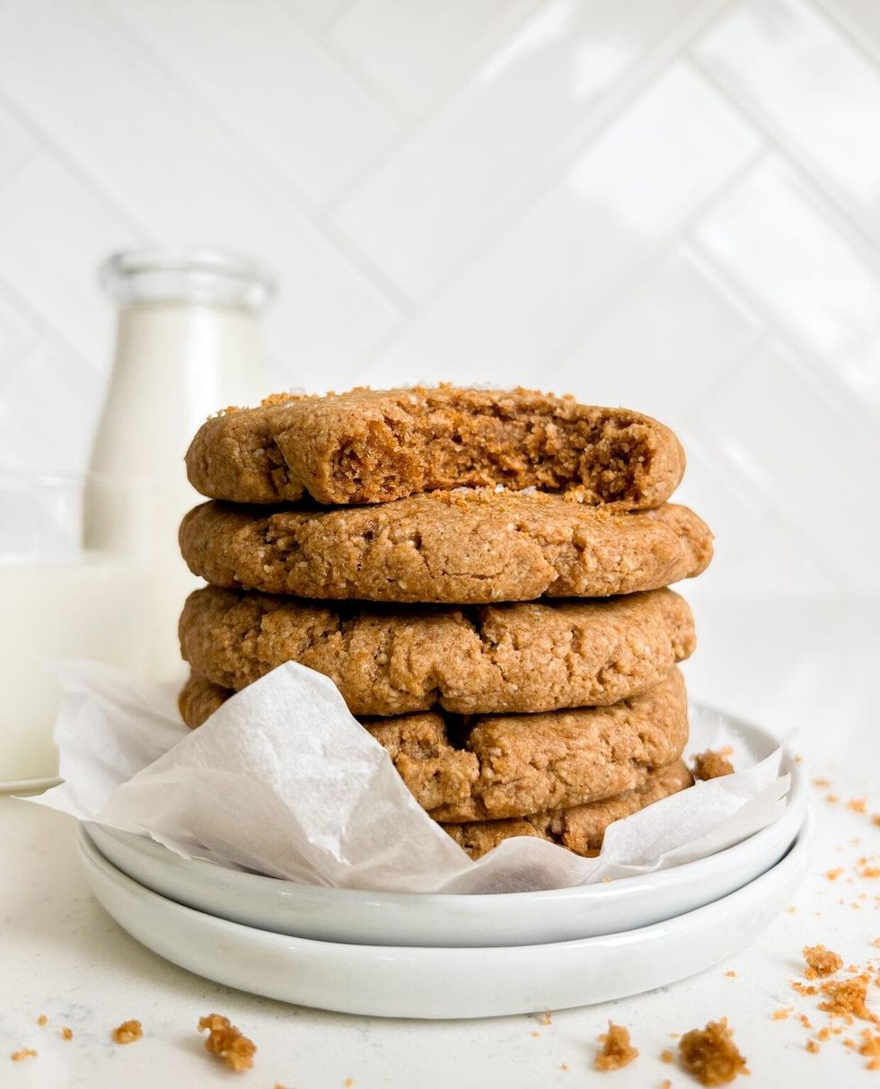 Chewy Vegan Chai Cookes