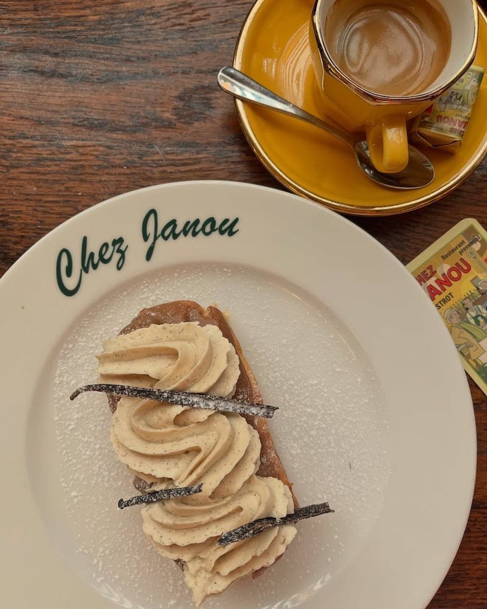 chez janou dessert