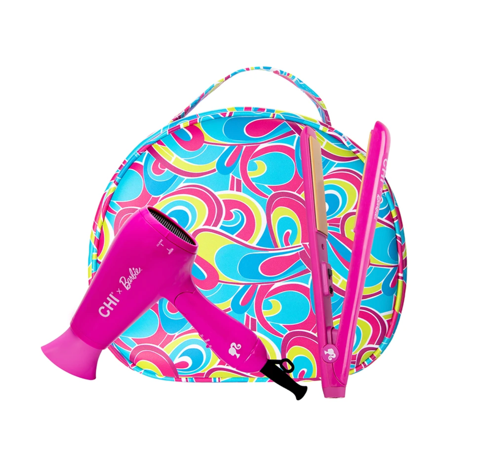 CHI x Barbie On The Go Kit