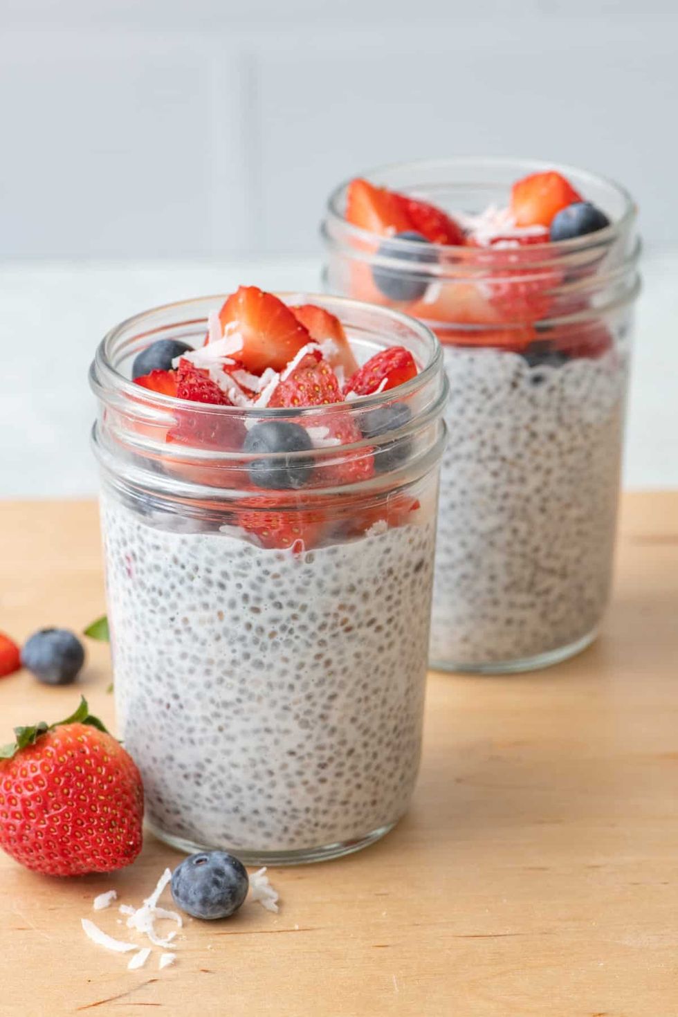 chia seed pudding