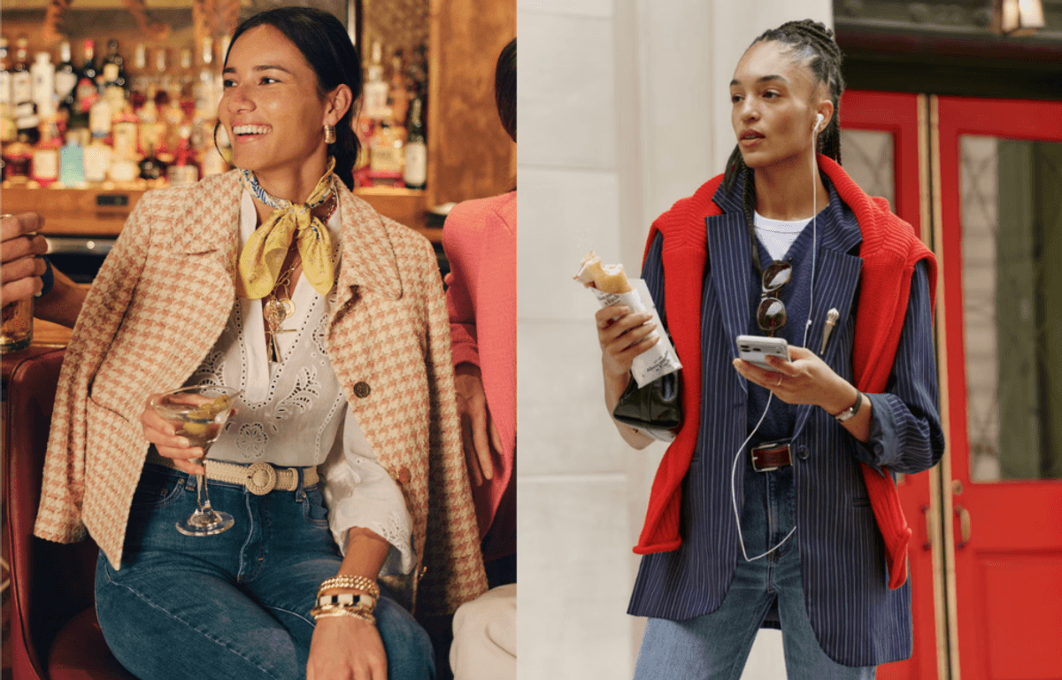 chic blazer outfits